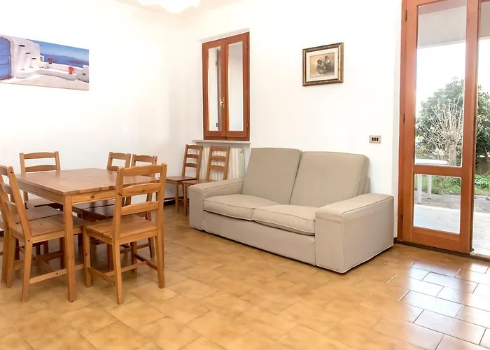 Διαμέρισμα Marcelli, Trilocale Con Giardino A Pochi Passi Dal Mare M120